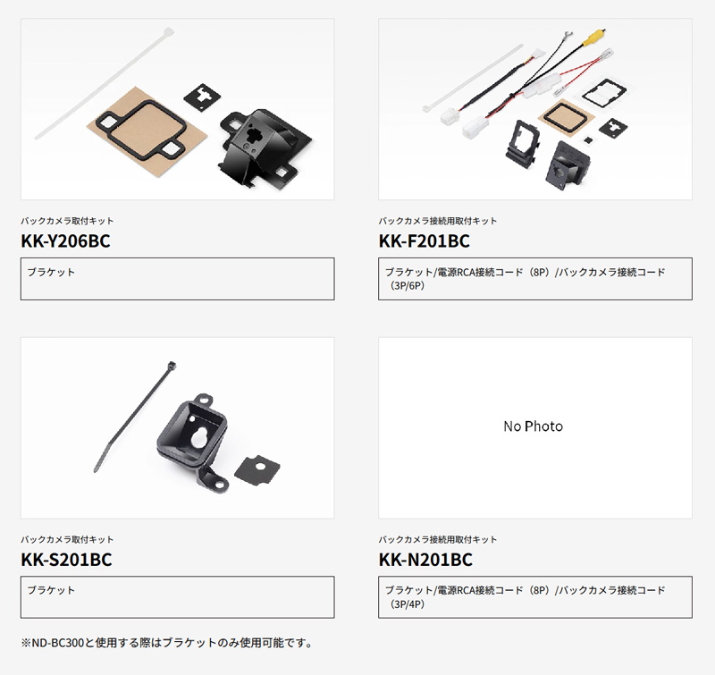 カロッツェリア パイオニア ND-BC300 バックカメラユニット 楽