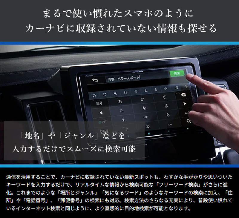 サイバーナビ パイオニア AVIC-CZ912-3-DC カーナビ 7V型HD/TV/DVD/CD