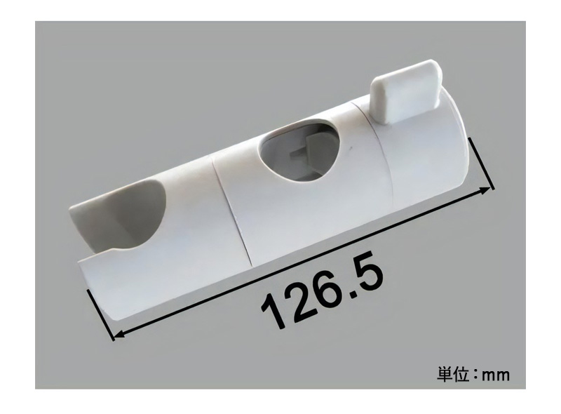 LIXIL（リクシル） スライドバー用シャワーフック ライトグレー A-3682