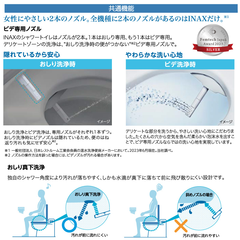 LIXIL（リクシル） イナックス シャワートイレ CW-RG10 BN8 オフ