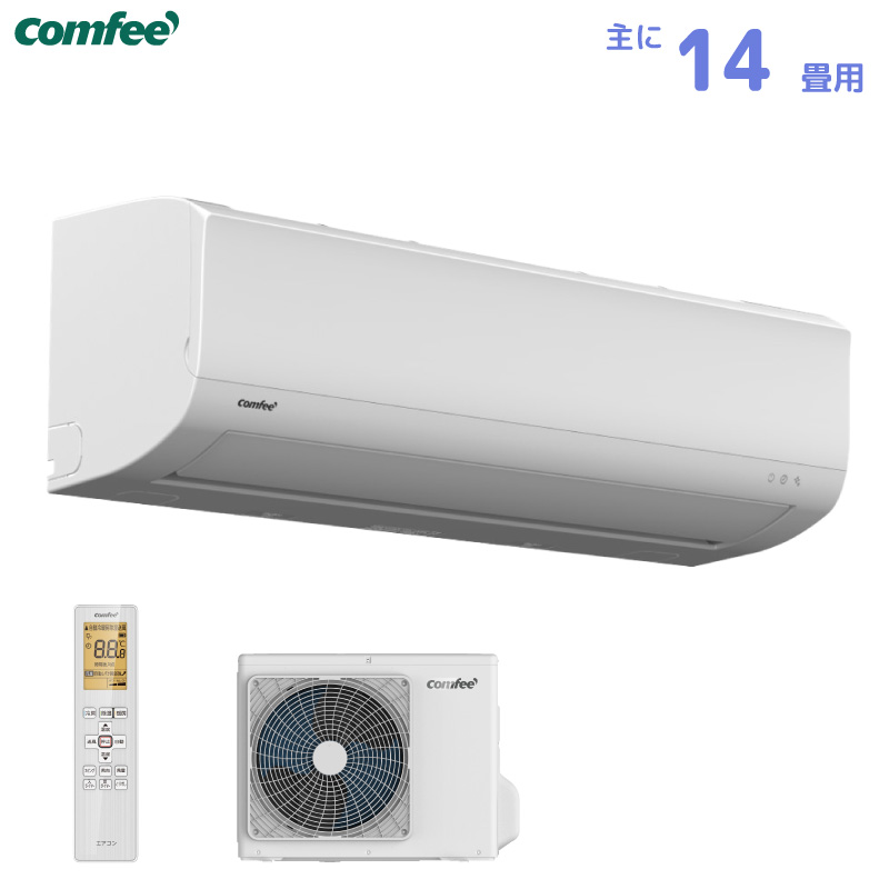 comfee ���[���G�A�R�� ��� 14�� CYA-401C(W) 4.0kW �z���C�g �P��100V ���t���H����ʂł� cya401cw ���I midea