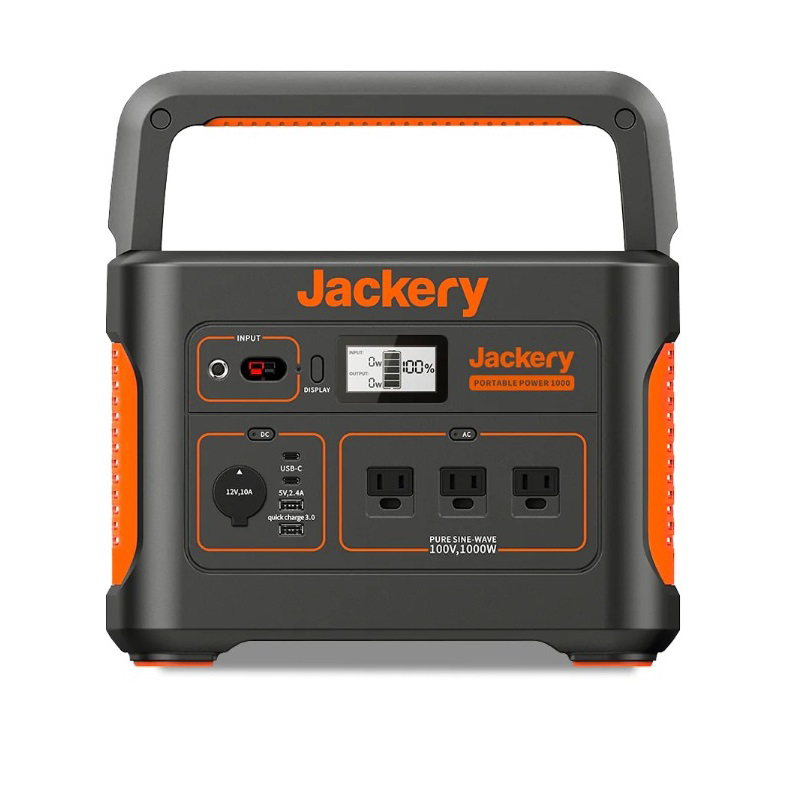 Jackery ポータブル電源 1000 PTB101 定格出力1000W 正弦波 電源