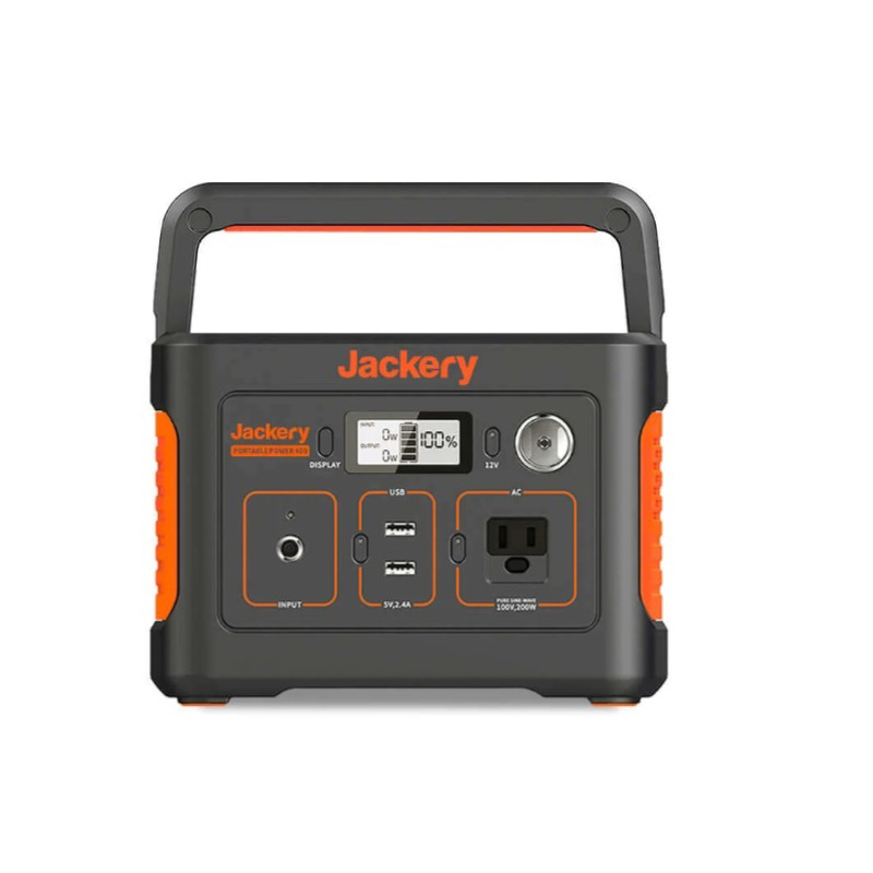 Jackery ポータブル電源 400 PTB041 定格出力200W 電源容量403Wh 60Hz