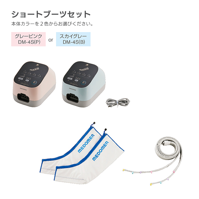 日東工器 ドクターメドマー ショートブーツセット DM-4S 家庭用エア 