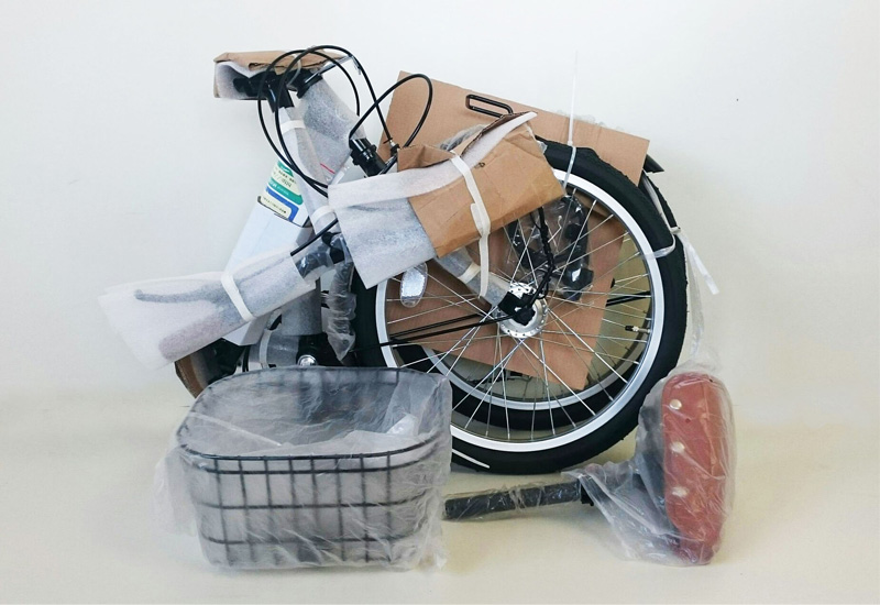 MYPALLAS マイパラス 折り畳みシティサイクル26・6SP・オートライト
