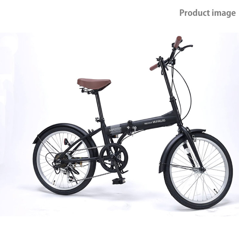 MYPALLAS マイパラス 折畳自転車 20インチ MF202 3カラー 6段ギア 通勤 通学 サイクリング アウトドア 池商 代引不可 池商 MYPALLAS マイパラス 折りたたみ自転車 20インチ MF202 3カラー