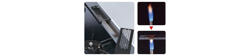 パロマ（Paloma） テーブルコンロ スタンダード チャコール PA-S46B-R