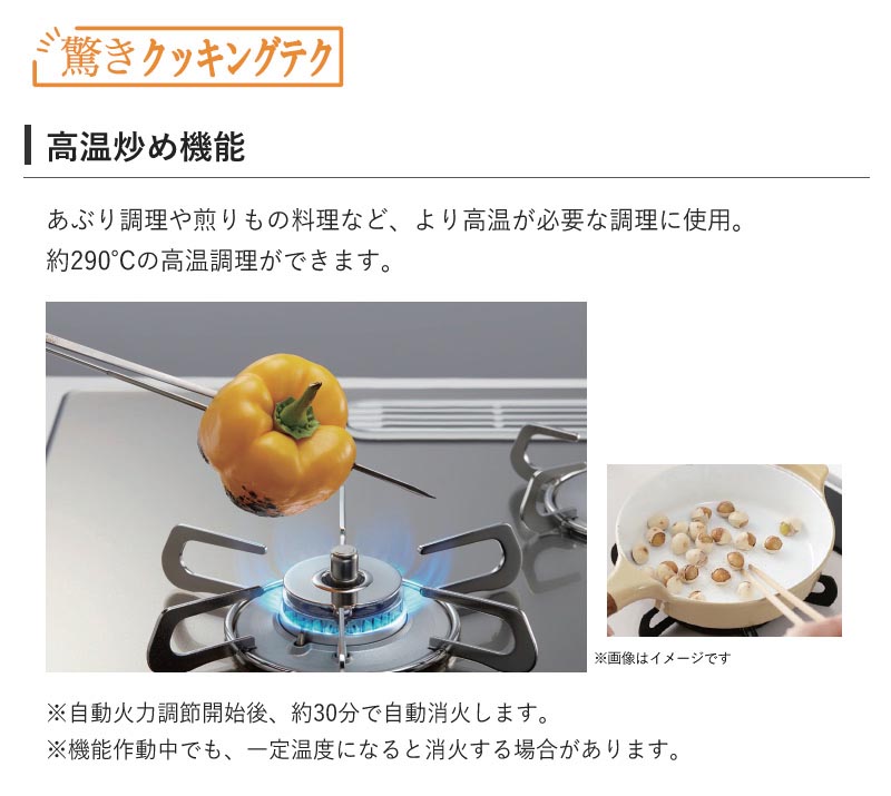 パロマ（Paloma） ビルトインコンロ コンパクトキッチン2口 45cm