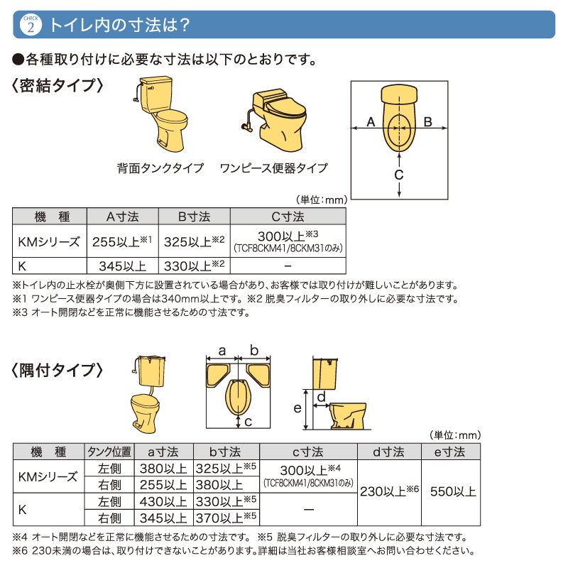 ウォシュレット（TOTO） TOTO 温水洗浄便座 ウォシュレット TCF8CKM31