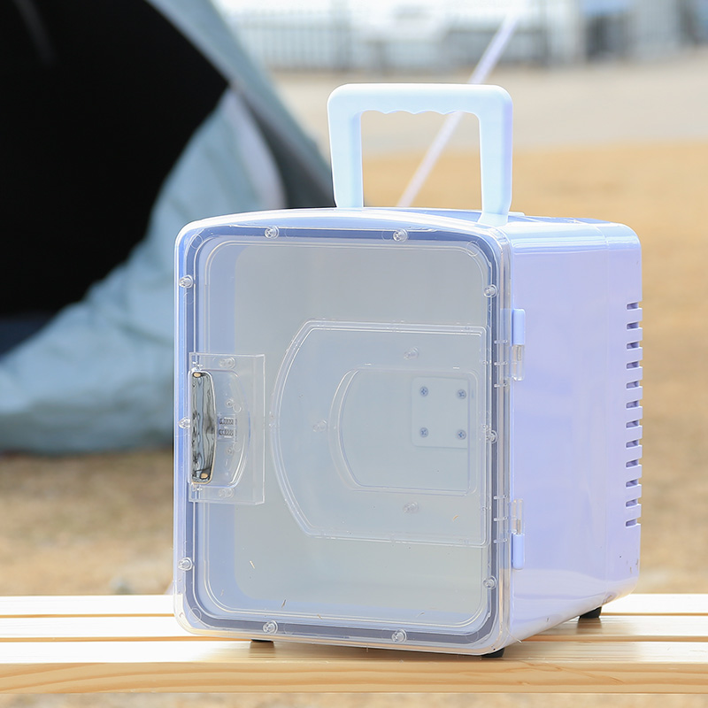 VERSOS（ベルソス） 8L冷温庫 VS-CW008 ホワイト(WH) ブラック(BK