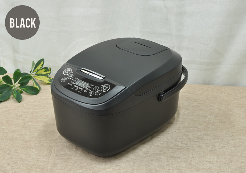 VERSOS（ベルソス） 10合炊飯器 ホワイト VS-KE24-WH ブラック VS-KE24