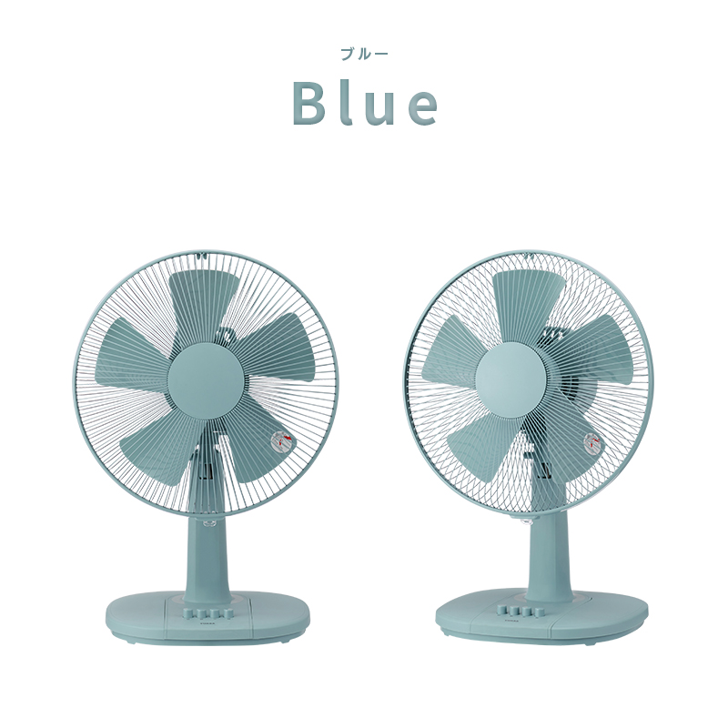 ユアサプライムス リビング扇風機 YT-3011F 5枚羽根 30cm羽根