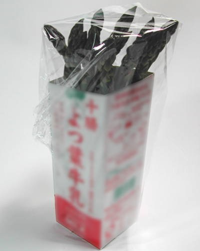 アスパラガスの保存方法