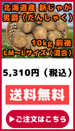 徳島産新じゃがいもMサイズキタアカリ20キロ① 新じゃがいも キタアカリ 20kg箱込 50-100 郵 徳島県産 農家直送