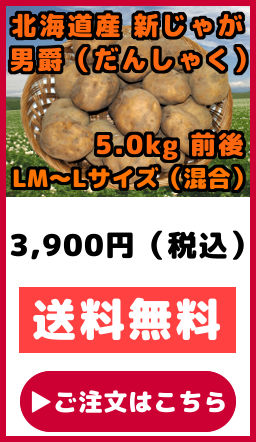 新じゃがいも 北あかり 10kg LMサイズ から Lサイズ 混合 きた