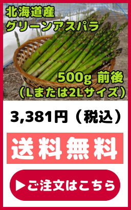 長崎産アスパラガス2L.Ｌサイズ 2キロ あま旨!】朝採れ 産直 夏アスパラガス 長崎・東彼杵産 2kg (L