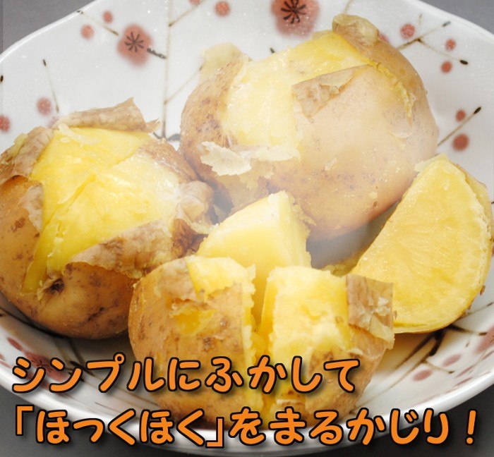 徳島産新じゃがいもMサイズキタアカリ20キロ3 ふるさと納税 「北海道産じゃがいも 男爵 キタアカリ各約10kg L