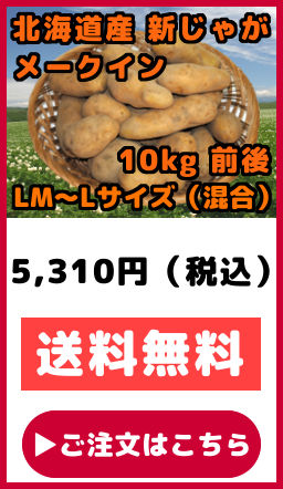 rice③　新じゃがいも北海ゴガネ20キロ 楽天市場】北海道産 新じゃがいも 男爵 20kg 前後 だんしゃく