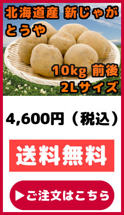 新じゃがいも 北あかり 20kg LMサイズ から Lサイズ 混合 きた