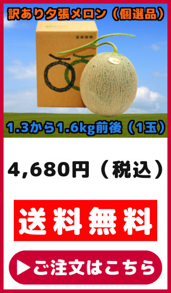 予約】 夕張メロン 訳あり 8kg 前後 個選品 3玉から7玉 お取り寄せ