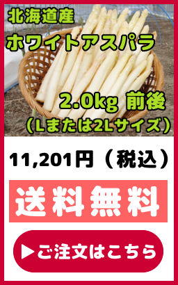 木曜発送午前着 うっち 2L ホワイトアスパラ2kg 楽天市場】【ふるさと納税】【2025年発送】 ホワイトアスパラ