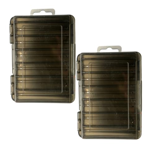 ルアーケース ワームケース ジグケース 釣り道具収納 両面 収納