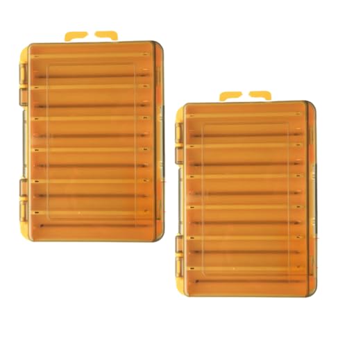 RYUBOF ルアーケース ワームケース ジグケース 釣り道具収納 両面 収納