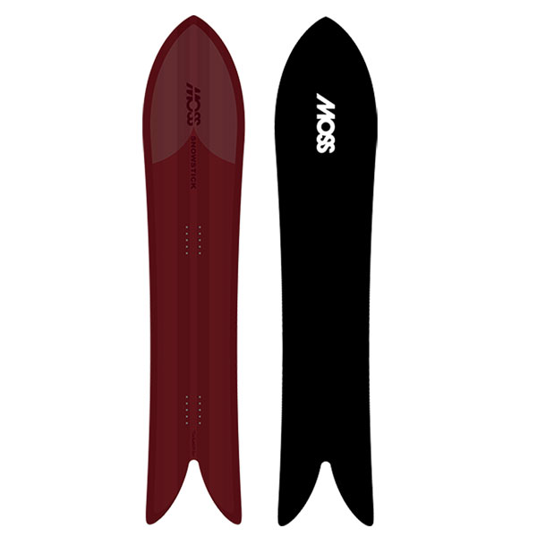 moss snowstick fishbone（スノーボード、板）｜スノーボード