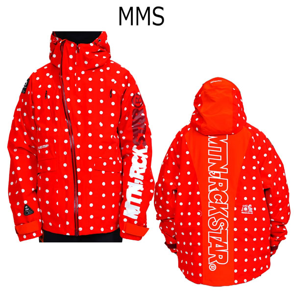 予約 26-27 MOUNTAIN ROCKSTAR HMK 3 JACKET マウンテンロックスター ハルマキ3ジャケット スノーボードウェア 3レイヤー 軽量 26-27-JK-MRS_4