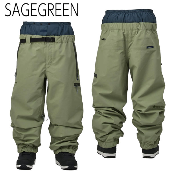 REW 予約 26-27 REW STRIDER WIDE FIT PANTS 02 26-27 スノーボード