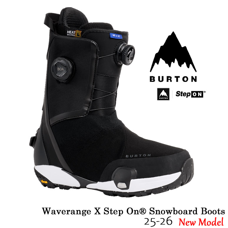 BURTON（バートン） 25-26 ウエーブレンジステップオン BURTON