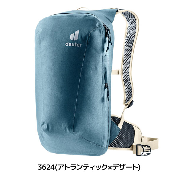 値下げ ドイター ディパック プラモート12 Deuter リュック 自転車 サイクルデイパック 3624 アトランティック_1