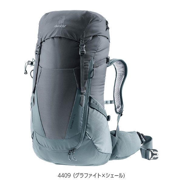 新品　deuter メンズ レディース バックパック フューチュラ 24 SL Futura 24 SL | black | M | 4046051185217