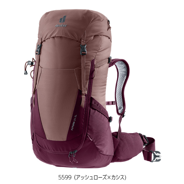 deuter（ドイター） 値下げ フューチュラ 24 SL 女性対応スリムモデル