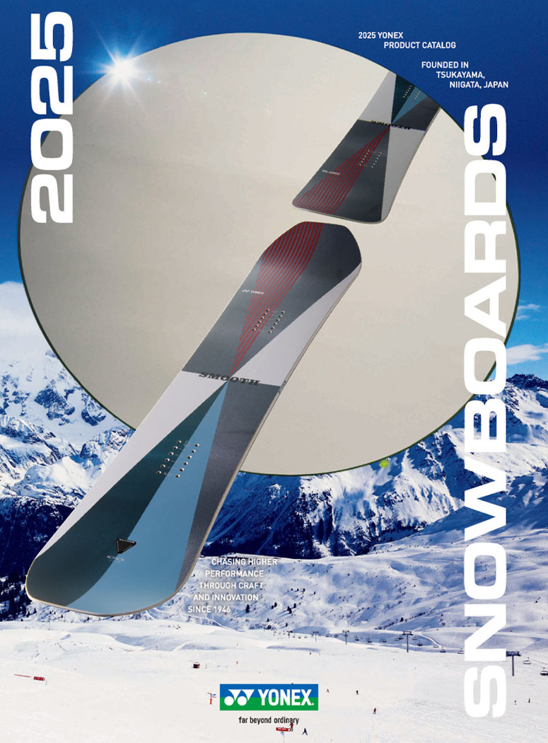 YONEX（ヨネックス） 25-26 デクリック YONEX DECLIC スノーボード 板