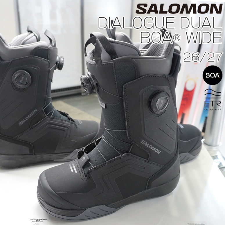 SALOMON（サロモン） 予約 26-27モデル SALOMON DIALOGUE DUAL BOA