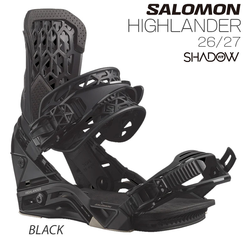 SALOMON（サロモン） 予約 26-27モデル SALOMON HIGHLANDER