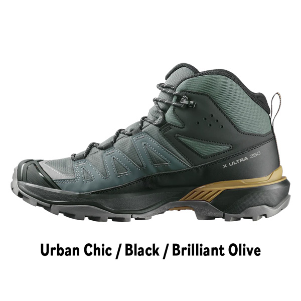 SALOMON（サロモン） X ULTRA 360 MID GTX 登山靴 トレッキング 