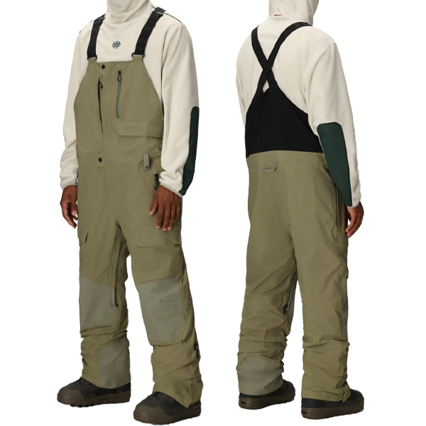 25-26 シックスエイトシックス ゴアテックスディスパッチシェルビブ 686 SIXEIGHTSIX GORE DISPATCH BIB ウエア 25-26-PT-686_1