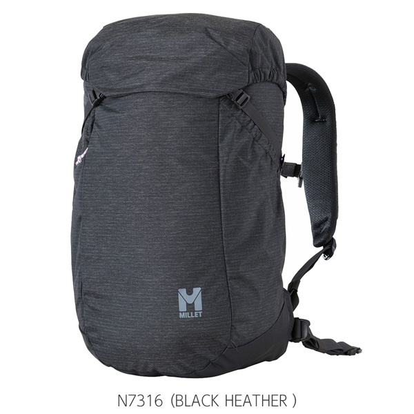 MILLET バックパック スイウ 22 MILLET ミレー スイウ22 SUIU 22 デイパック リュック : 登山