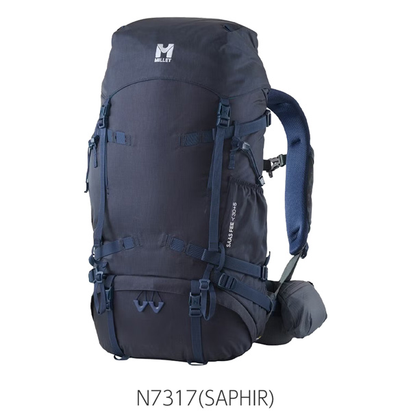 MILLET（ミレー） サースフェー NX 30+ MILLET SAAS FEE NX 30+ バック