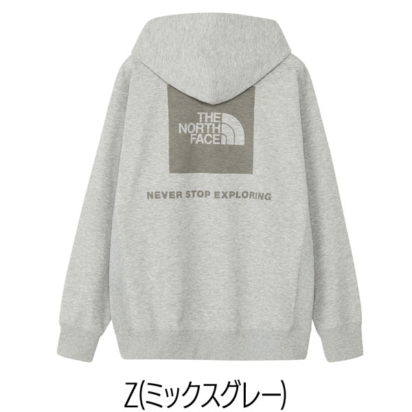 値下げ ザ ノースフェイス パーカー バックスクエアロゴフーディ THE NORTH FACE_1