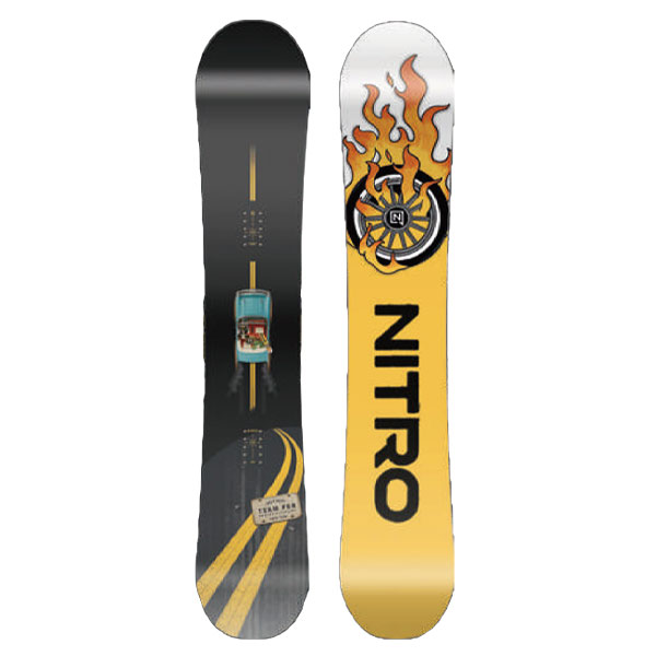 予約 26-27 NITRO TEAM PRO MARCUS KLEVELAND スノーボード ナイトロ マーカス・クリーブランド シグネチャー 正規品 26-27-BO-NTR_1