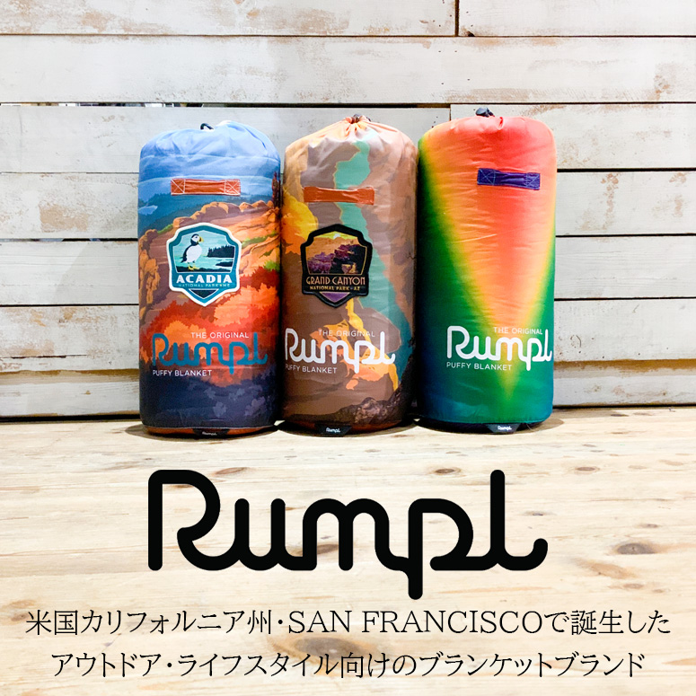値下げ ブランケット ランプル Rumpl NANOLOFT PUFFY FR トラベル
