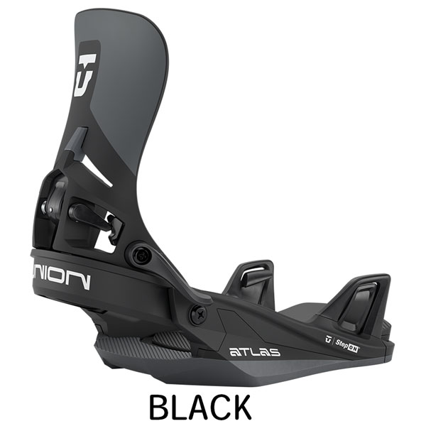 美品　UNION ATLAS EVO ビンディング M ガンメタル Atlas Men's Snowboard Binding 2025 | Union Binding Company