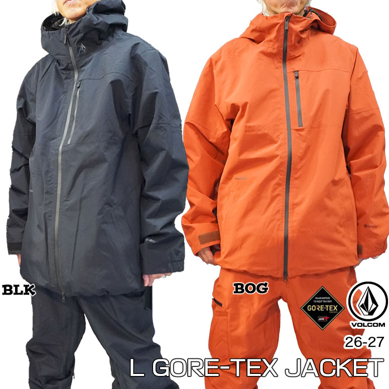 VOLCOM GORE-TEX スノボジャケット S v-g0652653_b.jpg