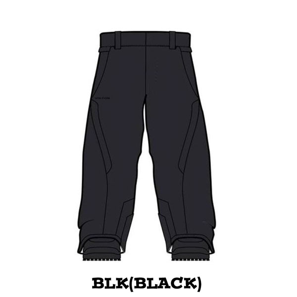 ボルコム ユーティリティ パフ パンツ BLK S VOLCOM（ボルコム） 26-27モデル VOLCOM KLEVELAND PANT