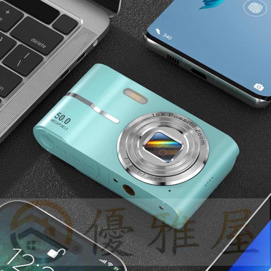 正規品】デジタルカメラ デジカメ 5000万画素 4K 高画質 自撮り