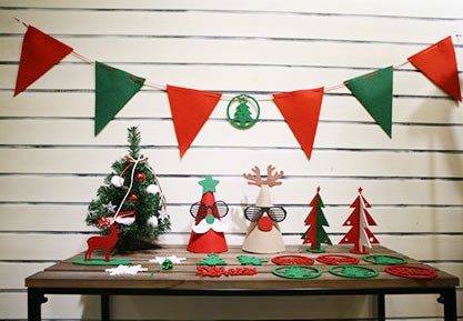 クリスマス セット クリスマス飾り クリスマスツリー飾り 装飾グッズ 帽子 置物 手作り セール 木 雑貨 優品 オープニング 大放出セール 英字 花 北欧 鳥