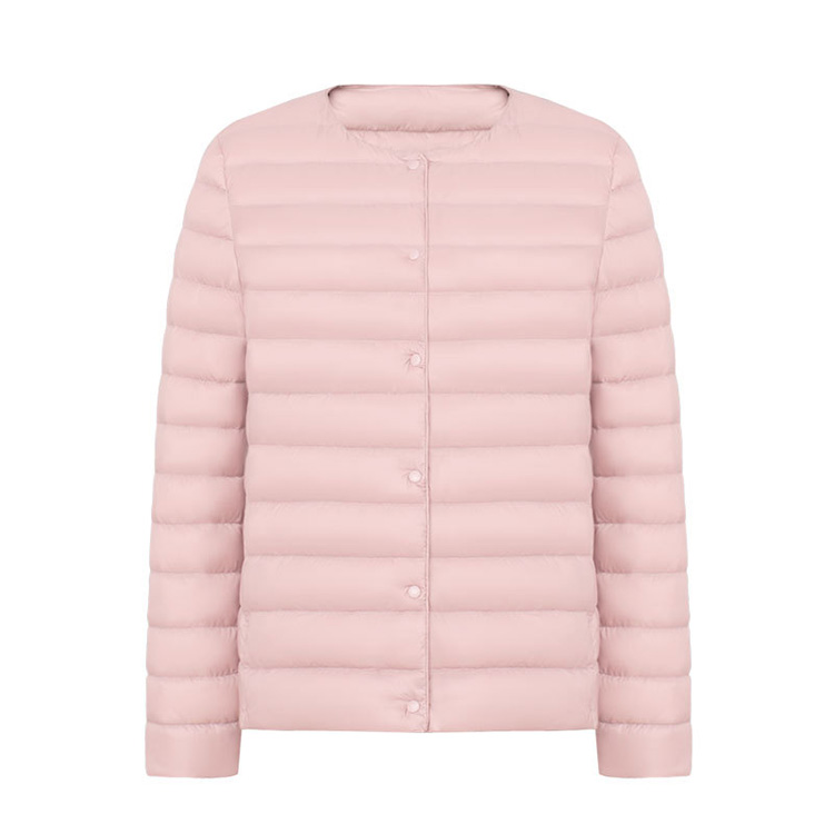 【新品タグ付】ジャックバニー　レディース　Ｓ　軽量ライトダウンジャケット　ピンク 新品タグ付】ジャックバニー レディース S 軽量ライトダウン